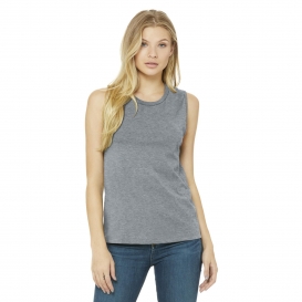Bella + Canvas BC6003 Women\'s Jersey Muscle Tank - Athletic Heather