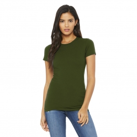 Bella + Canvas BC6004 Women\'s The Favorite Tee - Olive