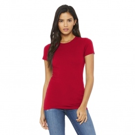 Bella + Canvas BC6004 Women\'s The Favorite Tee - Red