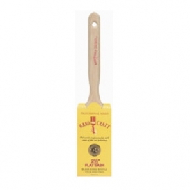 Rubberset Hand Craft Black China Bristle Brush Thin Angle Sash