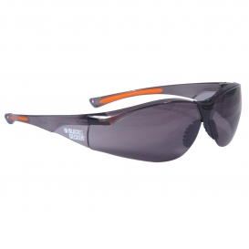 Black & Decker BD250-2C Safety Glasses - Smoke Frame - Smoke Lens
