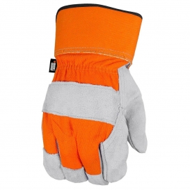 Black & Decker BD520 Split Leather Palm Work Gloves