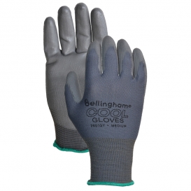 Bellingham 2601GY COOL Polyurethane Chore Gloves