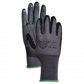 Bellingham 3709 Gardware Oil-Proof Durability PCT Palm Plus Dots Gloves
