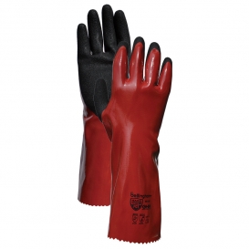 Bellingham 6812 Gardware Chemical Resistant Nitrile with PCT Palm Gloves