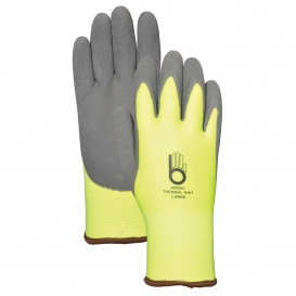 Bellingham C4003HV Insulated Hi-Vis with Natural Rubber Palm Gloves