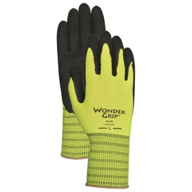 Bellingham WG310HV Wonder Grip Hi-Vis Extra Grip Natural Rubber Palm Gloves