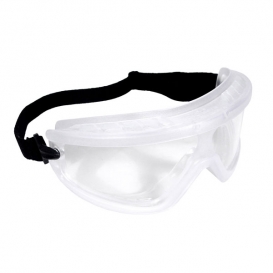 Radians Barricade Goggles - Clear Frame - Clear Anti-Fog Lens