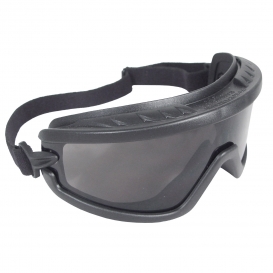 Radians BG1-21 Barricade Goggles - Smoke Frame - Smoke Anti-Fog Lens