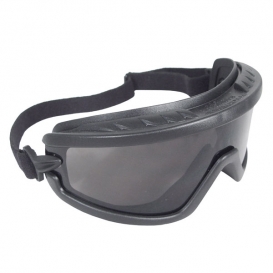 Radians Barricade Goggles - Smoke Frame - Smoke Anti-Fog Lens