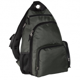 Port Authority BG112 Sling Pack - Dark Slate