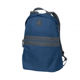 Port Authority BG202 Nailhead Backpack - Cambridge Blue/Smoke Grey
