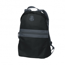 Port Authority BG202 Nailhead Backpack - Nearly Black/Smoke Grey