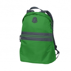 Port Authority BG202 Nailhead Backpack - Shamrock Green/Smoke Grey