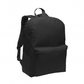 Port Authority BG203 Value Backpack - Black