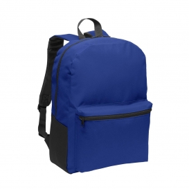 Port Authority BG203 Value Backpack - Twilight Blue