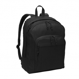 Port Authority BG204 Basic Backpack - Black