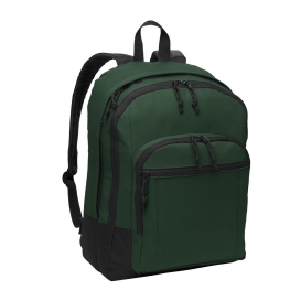 Port Authority BG204 Basic Backpack - Forest Green