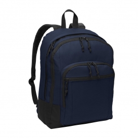 Port Authority BG204 Basic Backpack - Navy
