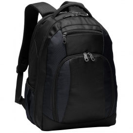 Port Authority BG205 Commuter Backpack - Black