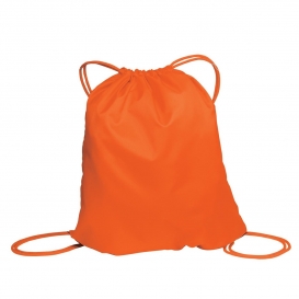 Port Authority BG85 Cinch Pack - Bright Orange