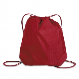 Port Authority BG85 Cinch Pack - Red