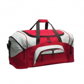 Port & Company BG99 Colorblock Sport Duffel