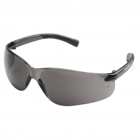 MCR Safety BK112 BearKat BK1 Safety Glasses - Gray Temples - Gray Lens