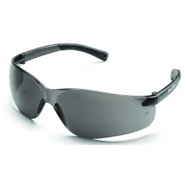 Crews BK112 BearKat Safety Glasses - Gray Temples - Gray Lens