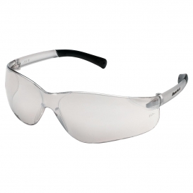 MCR Safety BK119 BearKat BK1 Safety Glasses - Clear Temples - Indoor/Outdoor Mirror Lens