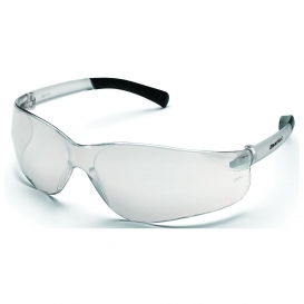 Crews BK119 BearKat Safety Glasses - Clear Temples - Indoor/Outdoor Mirror Lens