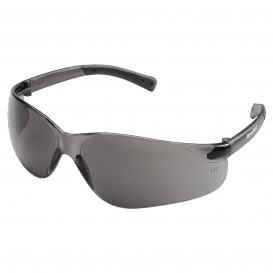 MCR Safety BK212 BearKat BK2 Safety Glasses - Gray Temples - Gray Lens
