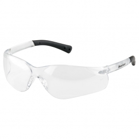 MCR Safety BK310 BearKat BK3 Safety Glasses - Clear Temples - Clear Ballistic Lens