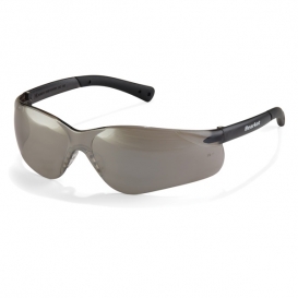 Crews BK317 BearKat 3 Safety Glasses - Black Temples - Silver Mirror Lens