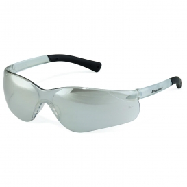 Crews BK319 BearKat 3 Safety Glasses - Clear Temples - Indoor/Outdoor Mirror Lens