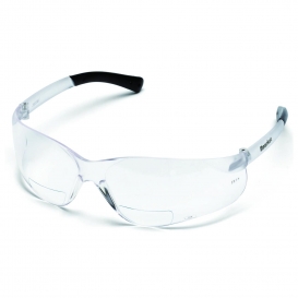 Crews BKH BearKat Magnifiers Safety Glasses - Clear Temples - Clear Bifocal Lens