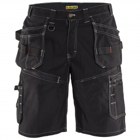Blaklader 1602 X1600 Work Shorts - Black