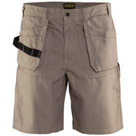 Blaklader 1634 Bantam Work Shorts - Stone