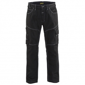 Blaklader 1659 Urban Cordura Denim Jeans - Black