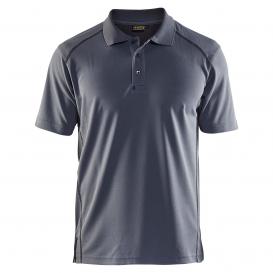 Blaklader 3451 Short Sleeve Polo Shirt - Grey