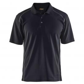 Blaklader 3451 Short Sleeve Polo Shirt - Black