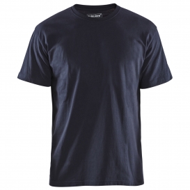 Blaklader 3554 Short Sleeve Shirt - Navy Blue