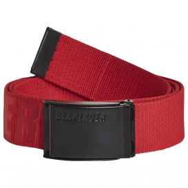Blaklader 4034 Adjustable Belt - Red