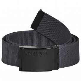 Blaklader 4034 Adjustable Belt - Dark Grey