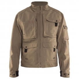 Blaklader 4062 Brawny Canvas Jacket - Antique Khaki