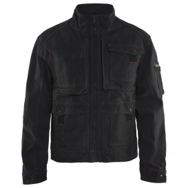 Blaklader 4062 Brawny Canvas Jacket - Black