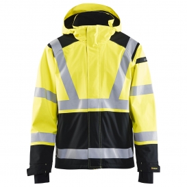 Blaklader 4787 Hi-Vis Premium Shell Jacket - Yellow/Black
