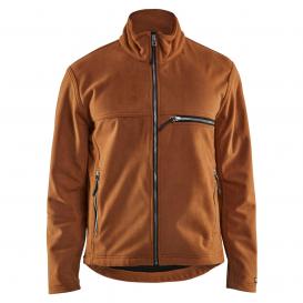 Blaklader 4856 Two Fisted Storm Fleece Jacket - Brown