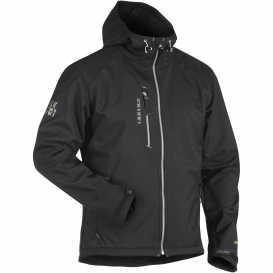 Blaklader 4939 US Pro Soft Shell Jacket - Black/Silver