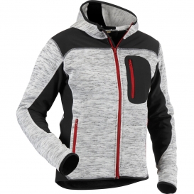 Blaklader 4940 Knitted Jacket - Grey Melange/Black